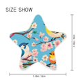 thumbnail image 1 of Star Shaped Energy Saving Night Light Living Room Night Light, Bedroom Night Light, Corridor Night Light, Study Night Light Birds and Cherry Blossoms, 1 of 6