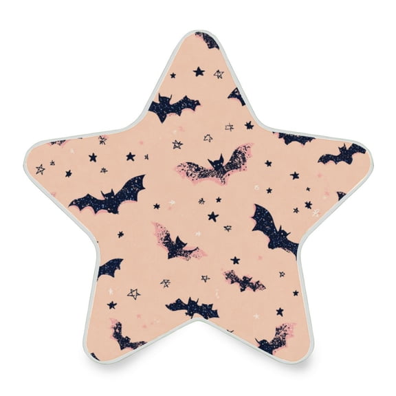 Star Shaped Energy Saving Night Light Living Room Night Light, Bedroom Night Light, Corridor Night Light, Study Night Light Black Bats