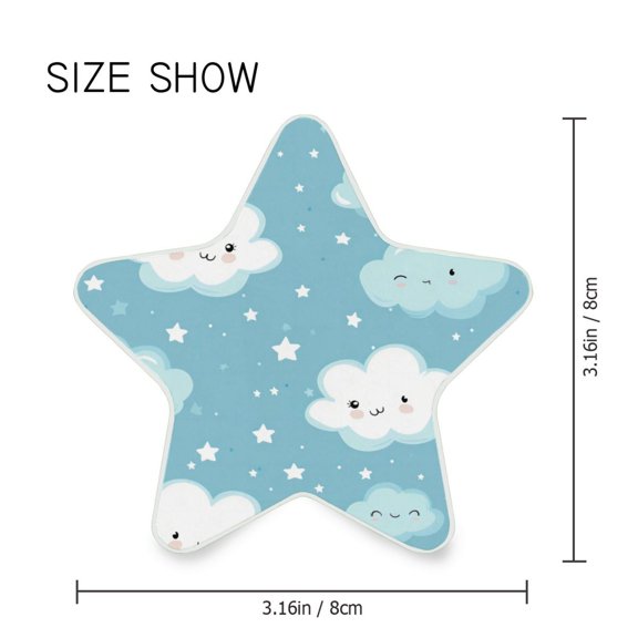 Star Shaped Energy Saving Night Light Living Room Night Light, Bedroom Night Light, Corridor Night Light, Study Night Light Cartoon Cloud