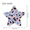 thumbnail image 1 of Star Shaped Energy Saving Night Light Living Room Night Light, Bedroom Night Light, Corridor Night Light, Study Night Light Cartoon Color Leopard Print, 1 of 6