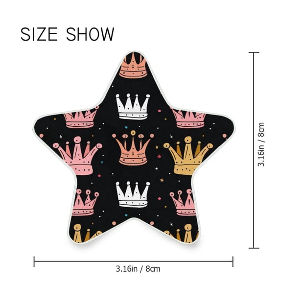 Star Shaped Energy Saving Night Light Living Room Night Light, Bedroom Night Light, Corridor Night Light, Study Night Light Cartoon Crown