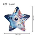 thumbnail image 1 of Star Shaped Energy Saving Night Light Living Room Night Light, Bedroom Night Light, Corridor Night Light, Study Night Light Cartoon Feather Rabbit, 1 of 6