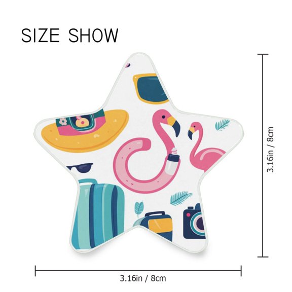 Star Shaped Energy Saving Night Light Living Room Night Light, Bedroom Night Light, Corridor Night Light, Study Night Light Cartoon Tourism