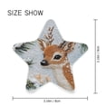 thumbnail image 1 of Star Shaped Energy Saving Night Light Living Room Night Light, Bedroom Night Light, Corridor Night Light, Study Night Light Christmas Cute Snow Deer, 1 of 6