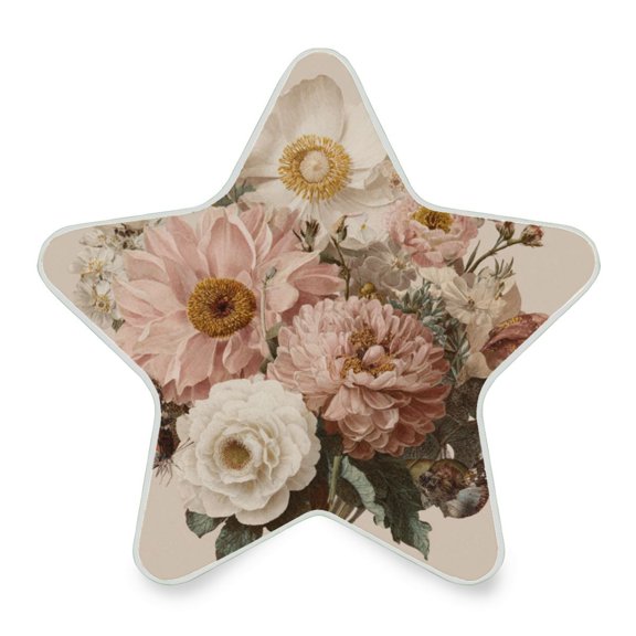 Star Shaped Energy Saving Night Light Living Room Night Light, Bedroom Night Light, Corridor Night Light, Study Night Light Cute Flowers and Butterflies