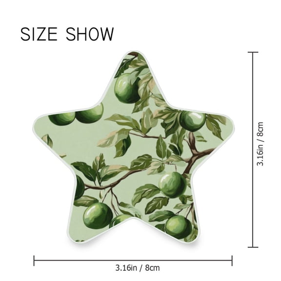 Star Shaped Energy Saving Night Light Living Room Night Light, Bedroom Night Light, Corridor Night Light, Study Night Light Cyan Plum
