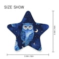 thumbnail image 1 of Star Shaped Energy Saving Night Light Living Room Night Light, Bedroom Night Light, Corridor Night Light, Study Night Light Dark Blue Owl, 1 of 6