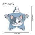 thumbnail image 1 of Star Shaped Energy Saving Night Light Living Room Night Light, Bedroom Night Light, Corridor Night Light, Study Night Light Dioptric Cat, 1 of 6