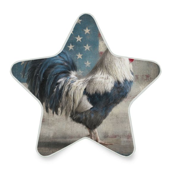 Star Shaped Energy Saving Night Light Living Room Night Light, Bedroom Night Light, Corridor Night Light, Study Night Light Fierce Rooster