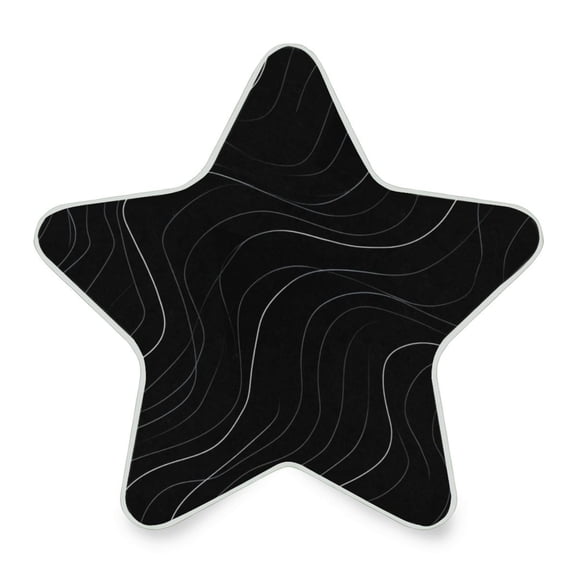 Star Shaped Energy Saving Night Light Living Room Night Light, Bedroom Night Light, Corridor Night Light, Study Night Light Flat Geometric Vector