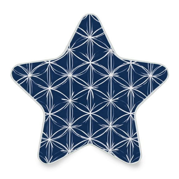 Star Shaped Energy Saving Night Light Living Room Night Light, Bedroom Night Light, Corridor Night Light, Study Night Light Geometric Vector with