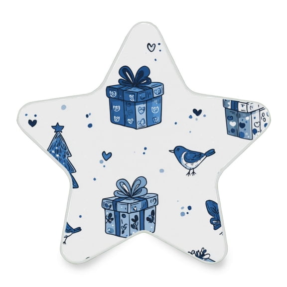Star Shaped Energy Saving Night Light Living Room Night Light, Bedroom Night Light, Corridor Night Light, Study Night Light Gifts and Birds