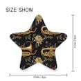 thumbnail image 1 of Star Shaped Energy Saving Night Light Living Room Night Light, Bedroom Night Light, Corridor Night Light, Study Night Light Golden Horn, 1 of 6