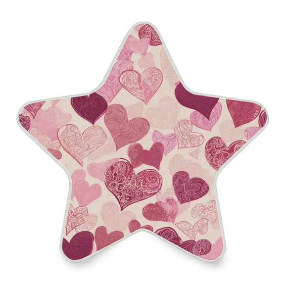 Star Shaped Energy Saving Night Light Living Room Night Light, Bedroom Night Light, Corridor Night Light, Study Night Light Gradient Heart Chart