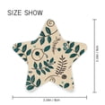 thumbnail image 1 of Star Shaped Energy Saving Night Light Living Room Night Light, Bedroom Night Light, Corridor Night Light, Study Night Light Green Branches and Leaves, 1 of 6