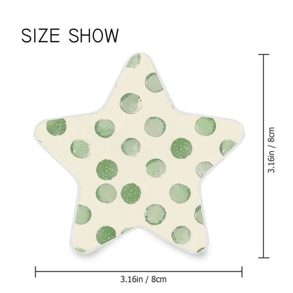 Star Shaped Energy Saving Night Light Living Room Night Light, Bedroom Night Light, Corridor Night Light, Study Night Light Green Bubble