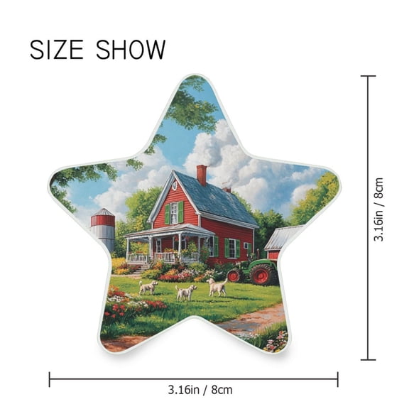 Star Shaped Energy Saving Night Light Living Room Night Light, Bedroom Night Light, Corridor Night Light, Study Night Light Happy House