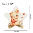 thumbnail image 1 of Star Shaped Energy Saving Night Light Living Room Night Light, Bedroom Night Light, Corridor Night Light, Study Night Light Little Orange Rabbit, 1 of 6