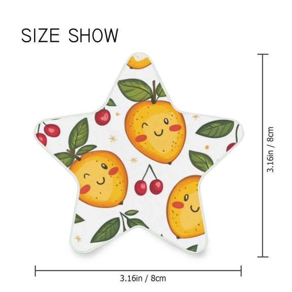 Star Shaped Energy Saving Night Light Living Room Night Light, Bedroom Night Light, Corridor Night Light, Study Night Light Lovely Christmas Mango