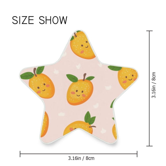 Star Shaped Energy Saving Night Light Living Room Night Light, Bedroom Night Light, Corridor Night Light, Study Night Light Lovely Smile Mango Seamless