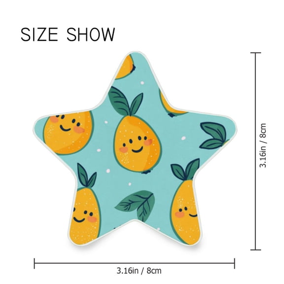 Star Shaped Energy Saving Night Light Living Room Night Light, Bedroom Night Light, Corridor Night Light, Study Night Light Lovely Smile Mango