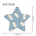 thumbnail image 1 of Star Shaped Energy Saving Night Light Living Room Night Light, Bedroom Night Light, Corridor Night Light, Study Night Light Milk Bottle, 1 of 6