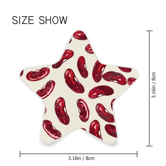 Star Shaped Energy Saving Night Light Living Room Night Light, Bedroom Night Light, Corridor Night Light, Study Night Light Ormosia Bean
