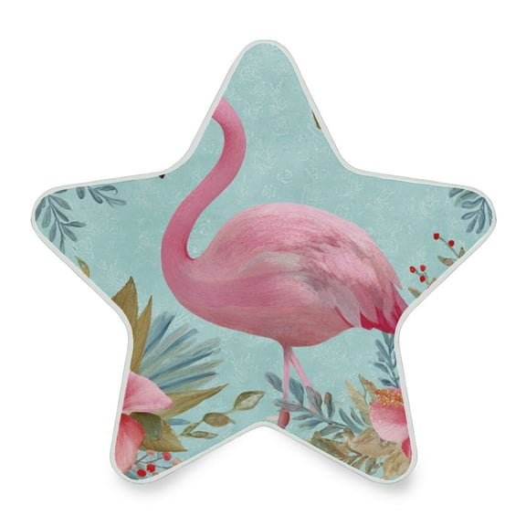 Star Shaped Energy Saving Night Light Living Room Night Light, Bedroom Night Light, Corridor Night Light, Study Night Light Pink Flamingo