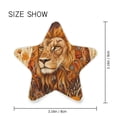 thumbnail image 1 of Star Shaped Energy Saving Night Light Living Room Night Light, Bedroom Night Light, Corridor Night Light, Study Night Light Prairie Brown Lion, 1 of 6
