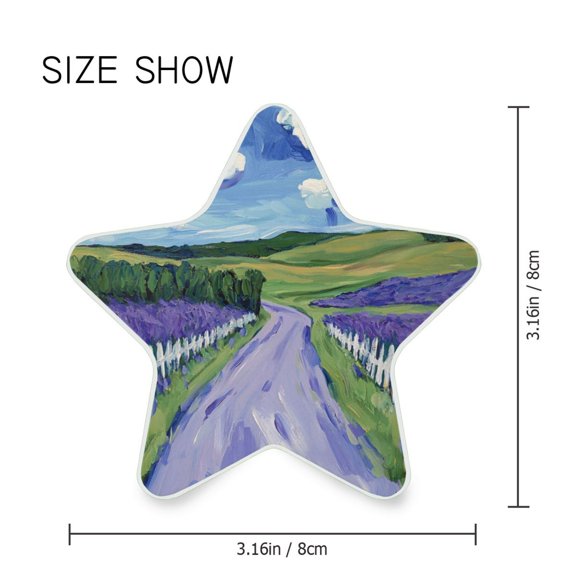 Star Shaped Energy Saving Night Light Living Room Night Light, Bedroom Night Light, Corridor Night Light, Study Night Light Pretty Beautiful Road