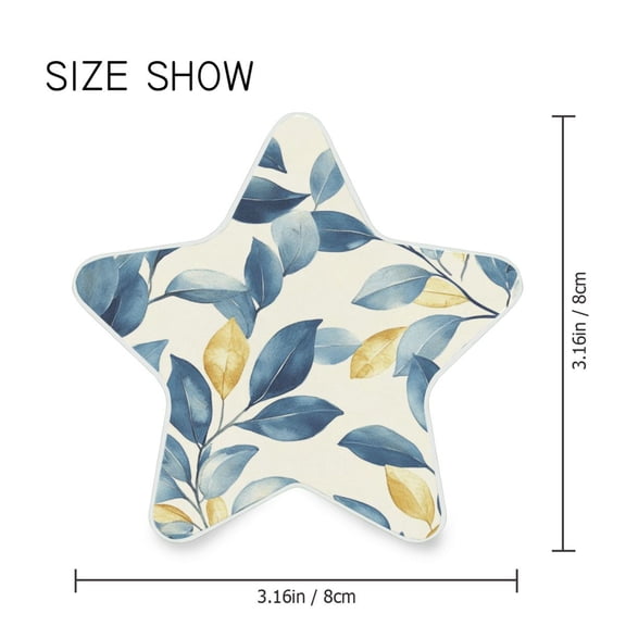 Star Shaped Energy Saving Night Light Living Room Night Light, Bedroom Night Light, Corridor Night Light, Study Night Light Pretty Leaves