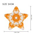 thumbnail image 1 of Star Shaped Energy Saving Night Light Living Room Night Light, Bedroom Night Light, Corridor Night Light, Study Night Light Pretty Light Orange Tie Dye, 1 of 6