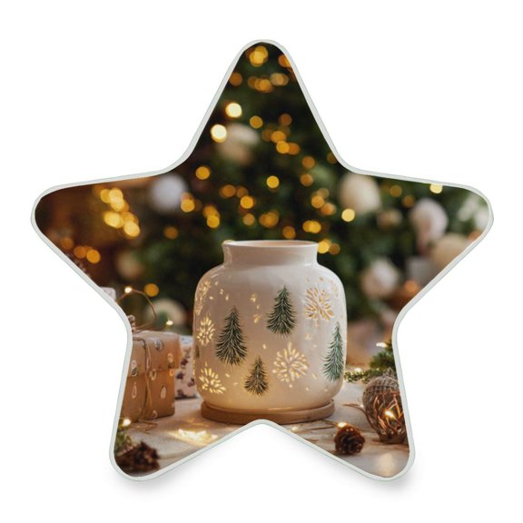 Star Shaped Energy Saving Night Light Living Room Night Light, Bedroom Night Light, Corridor Night Light, Study Night Light Romantic Christmas Decoration