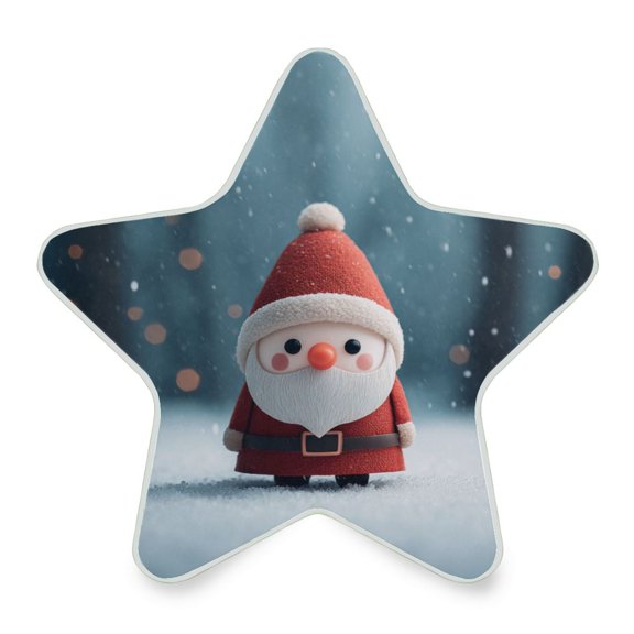 Star Shaped Energy Saving Night Light Living Room Night Light, Bedroom Night Light, Corridor Night Light, Study Night Light Romantic Cute Santa Claus