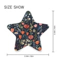 thumbnail image 1 of Star Shaped Energy Saving Night Light Living Room Night Light, Bedroom Night Light, Corridor Night Light, Study Night Light Seamless Flowers and Plants, 1 of 6