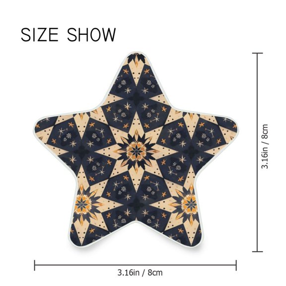Star Shaped Energy Saving Night Light Living Room Night Light, Bedroom Night Light, Corridor Night Light, Study Night Light Star Pattern