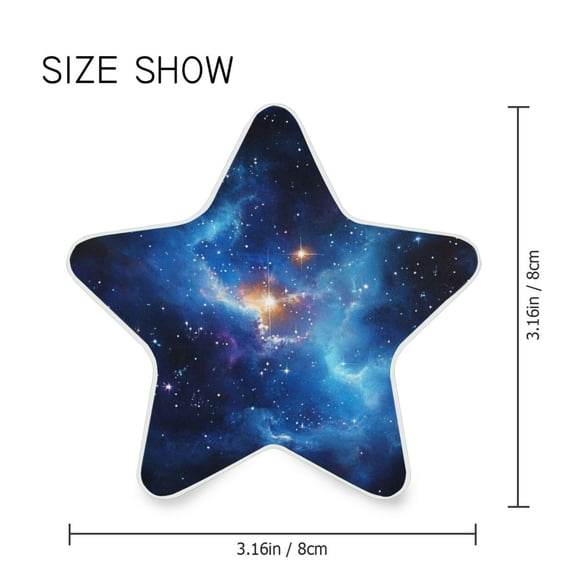 Star Shaped Energy Saving Night Light Living Room Night Light, Bedroom Night Light, Corridor Night Light, Study Night Light Super Cool Blue Star