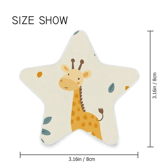 Star Shaped Energy Saving Night Light Living Room Night Light, Bedroom Night Light, Corridor Night Light, Study Night Light Super Cool Giraffe
