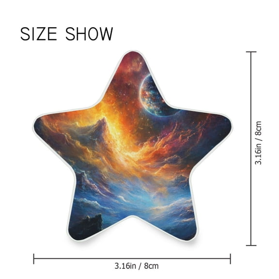 Star Shaped Energy Saving Night Light Living Room Night Light, Bedroom Night Light, Corridor Night Light, Study Night Light Super Cool Planet
