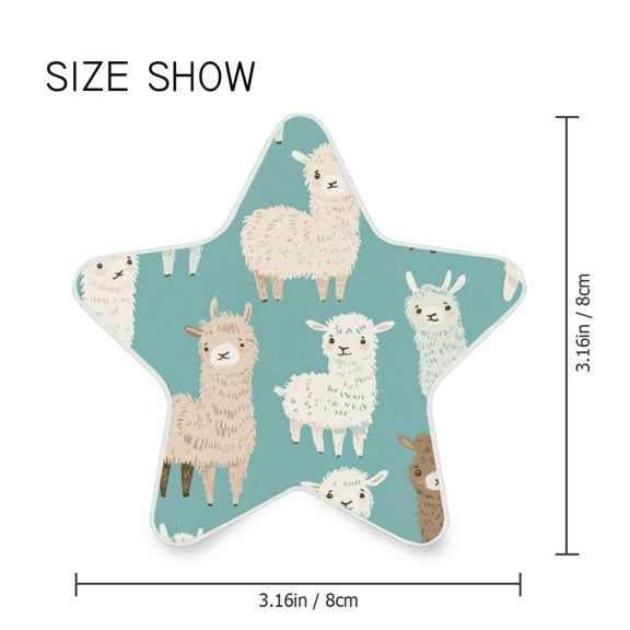 Star Shaped Energy Saving Night Light Living Room Night Light, Bedroom Night Light, Corridor Night Light, Study Night Light Super Cute Cartoon Sheep