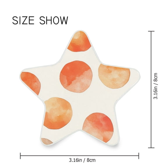 Star Shaped Energy Saving Night Light Living Room Night Light, Bedroom Night Light, Corridor Night Light, Study Night Light Super Cute Dots