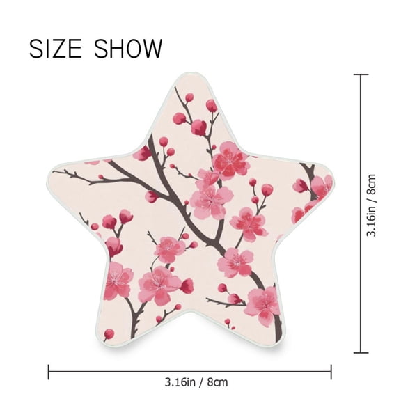 Star Shaped Energy Saving Night Light Living Room Night Light, Bedroom Night Light, Corridor Night Light, Study Night Light Twig Flower