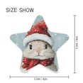 thumbnail image 1 of Star Shaped Energy Saving Night Light Living Room Night Light, Bedroom Night Light, Corridor Night Light, Study Night Light White Christmas Bunny, 1 of 6