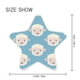 thumbnail image 1 of Star Shaped Energy Saving Night Light Living Room Night Light, Bedroom Night Light, Corridor Night Light, Study Night Light White Sheep, 1 of 6
