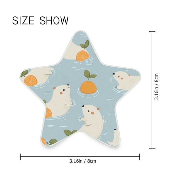 Star Shaped Energy Saving Night Light Living Room Night Light, Bedroom Night Light, Corridor Night Light, Study Night Light Wrasse