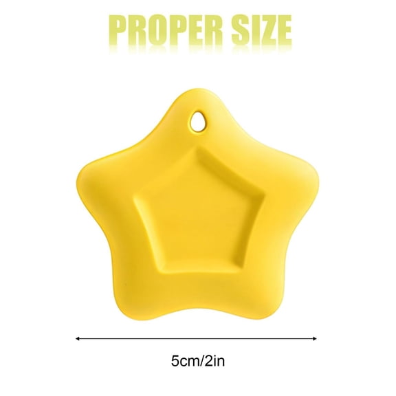 Star Shaped Erasers, Cute Pencil Erasers for office scholars teen Teachers, Stationery Supplies for Classroom Exam Studio Library, Soft And Non-Toxic, Star-Shaped Eraser Set (8 Erasers + 2 String)
