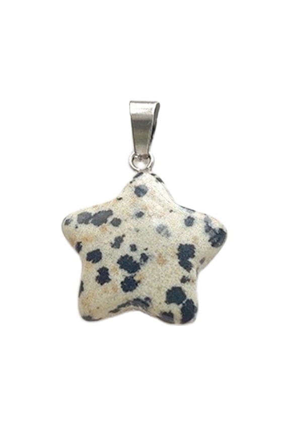 Star Shaped Necklace Bracelet Jewelry Making Supplies Natural Stone Star Pendants for Jewelry