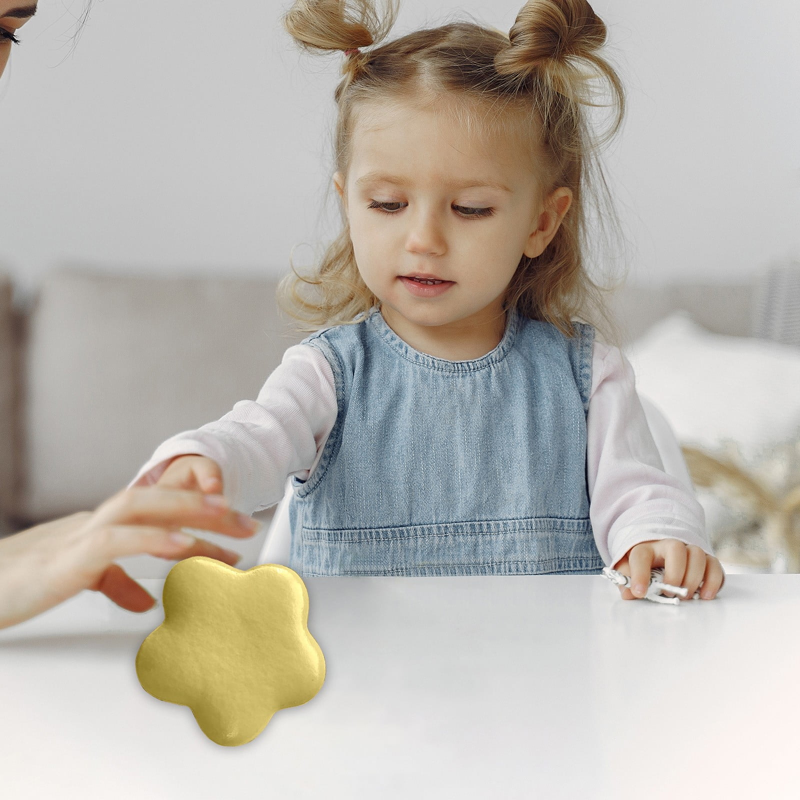 Star Shaped Stress Relief Toy - Soft & Durable Squeeze Toy for Anxiety ...