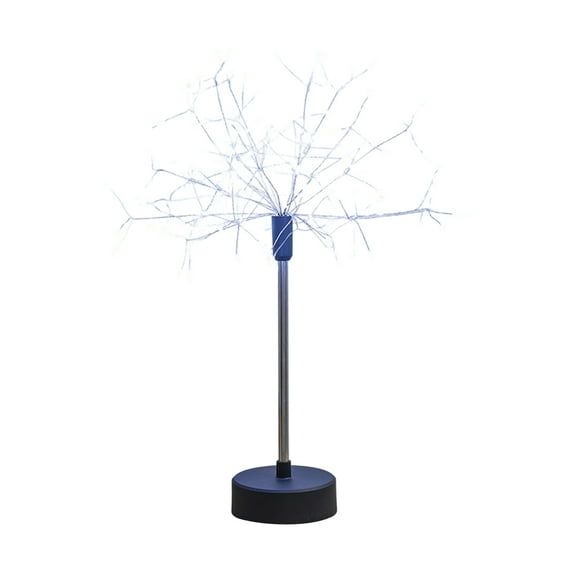 Firework Shaped Table Lamp, Decorative Night Light for Indoor Bedside, LED Accent Lighting for Bedroom and Living Room Home Decor
