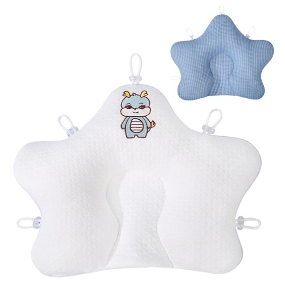 Star-Shaped Wedge Pillow, Slep Position Support Pillow, Drawstring Adjustabl